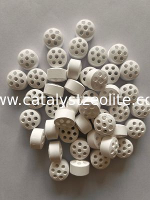 ISO 16.5mm*14mm Алюминиевый катализатор поддержка 7 отверстия
