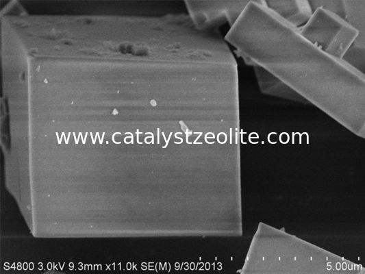 катализатор цеолита САПО 34 молекулярной сетки 1.5µм для покрывать вспомогательные агенты
