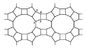 Сетка цеолита мордените СиО2/Ал2О3 25 молекулярная
