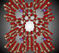 ПАРИ 350-600 M2/G молекулярной сетки цеолита катализатора ZSM-5 SI2O Al2O3